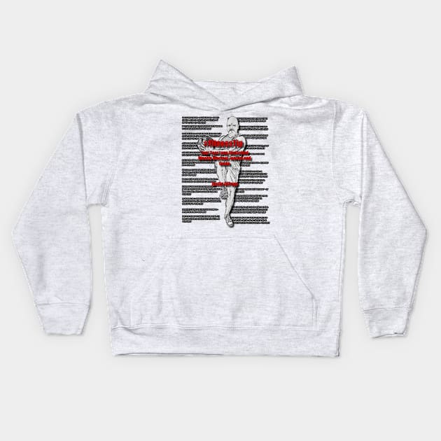 #FitnessTip Kids Hoodie by DiPEGO NOW ENTERTAiNMENT